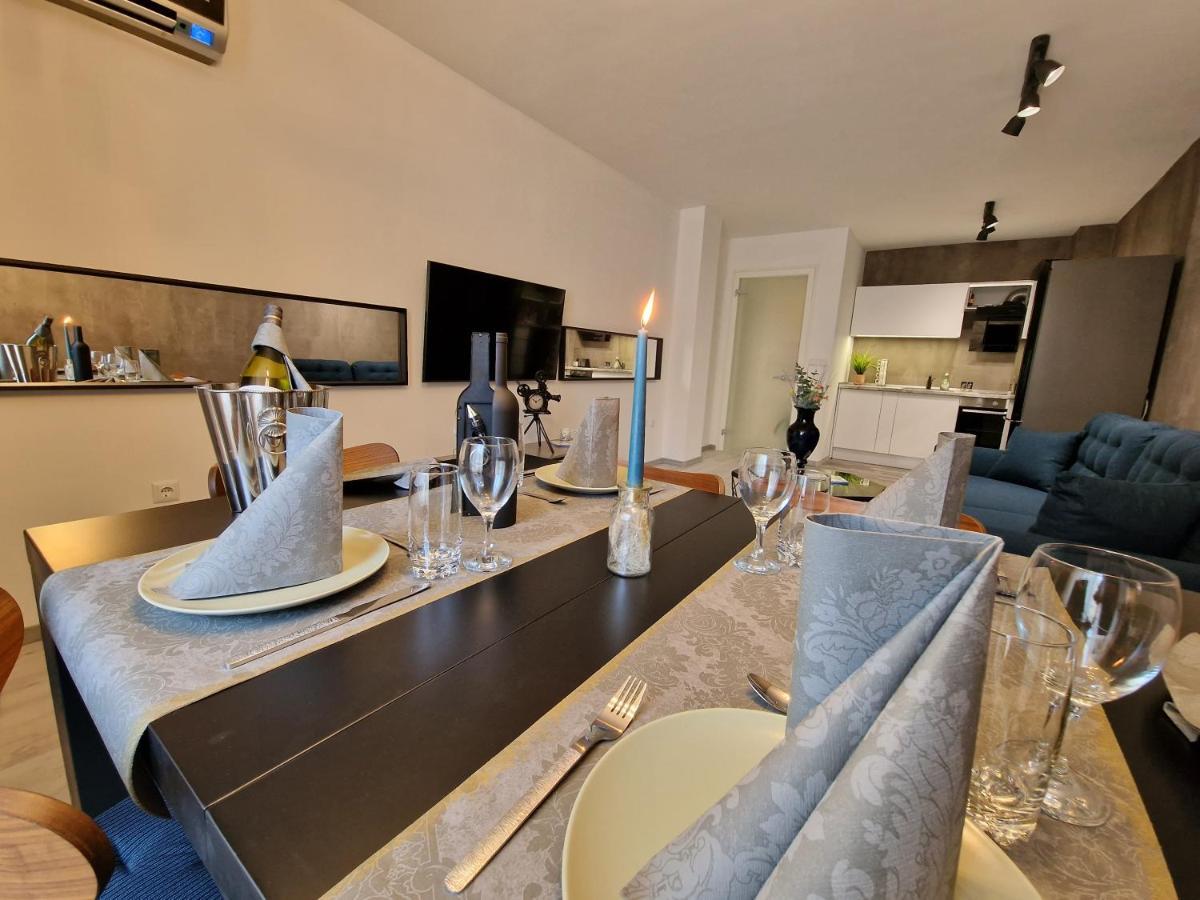 Marsselis Luxe Port Apartment Varna Dış mekan fotoğraf